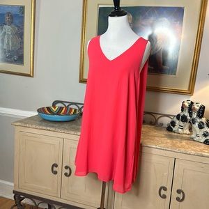 Coral GB Giani Bini dress with overlay back